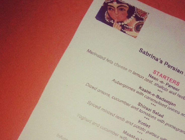 Persian Feast To Tantalise Your&nbsp;Tastebuds