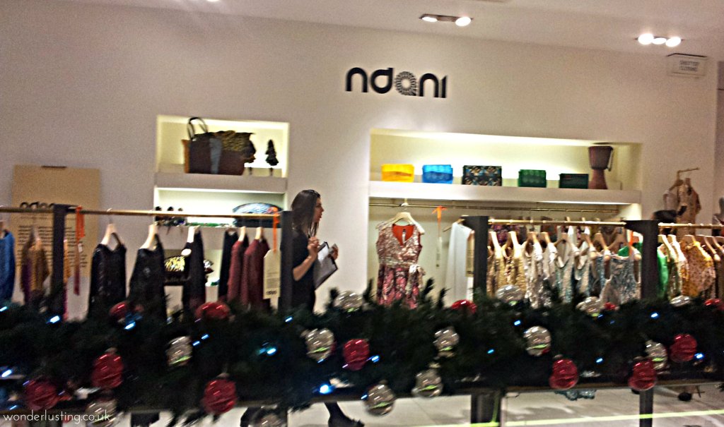 Ndani Selfridges