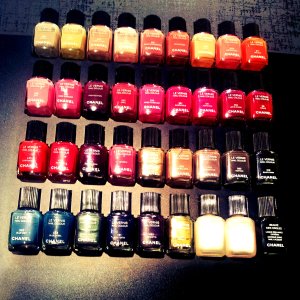 Chanel nail polish