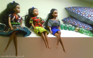 Ndani Selfridges Ituen Basi dolls