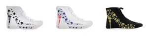 Be&D Big City Sneakers - stars