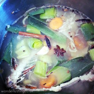 fish pho broth