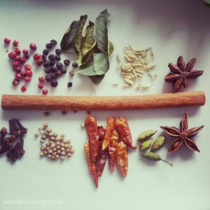 fish pho spices