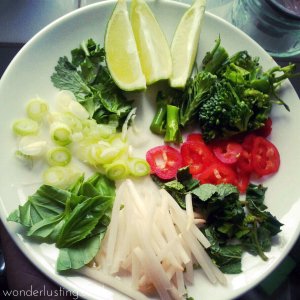 fish pho toppings