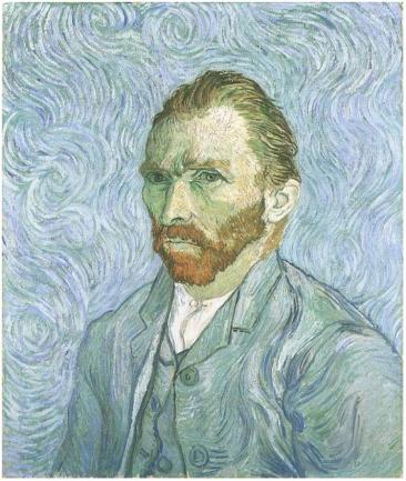 Van Gogh Self-Portrait 1889