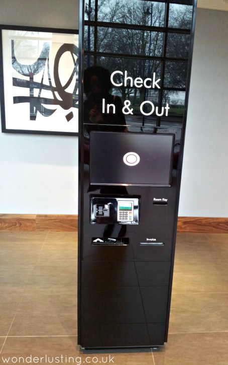 Hotel La Tour Birmingham check-in ATM