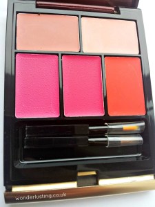 Kevyn Aucoin The Lip palette - the spring lip