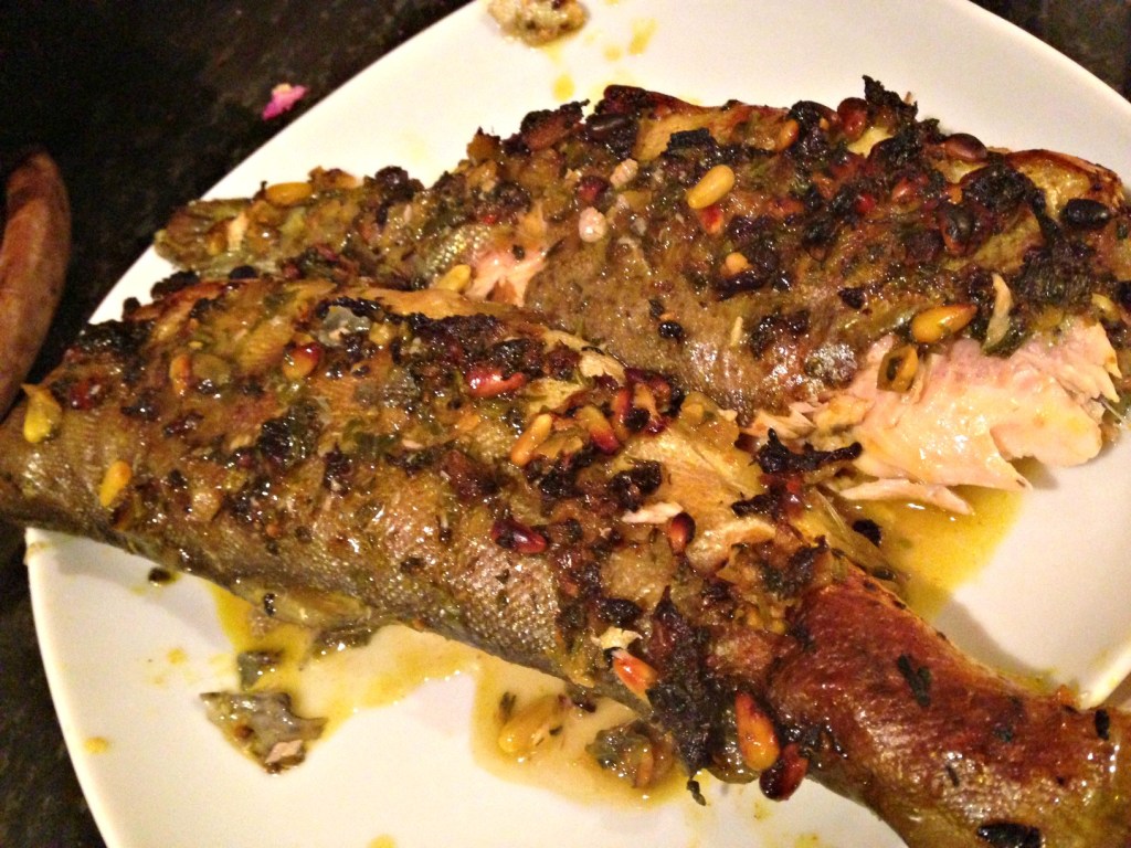 Mahi Shekampor: Stuffed brown and rainbow trout