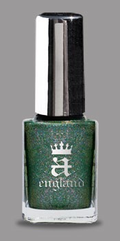 A England nail polish dragon