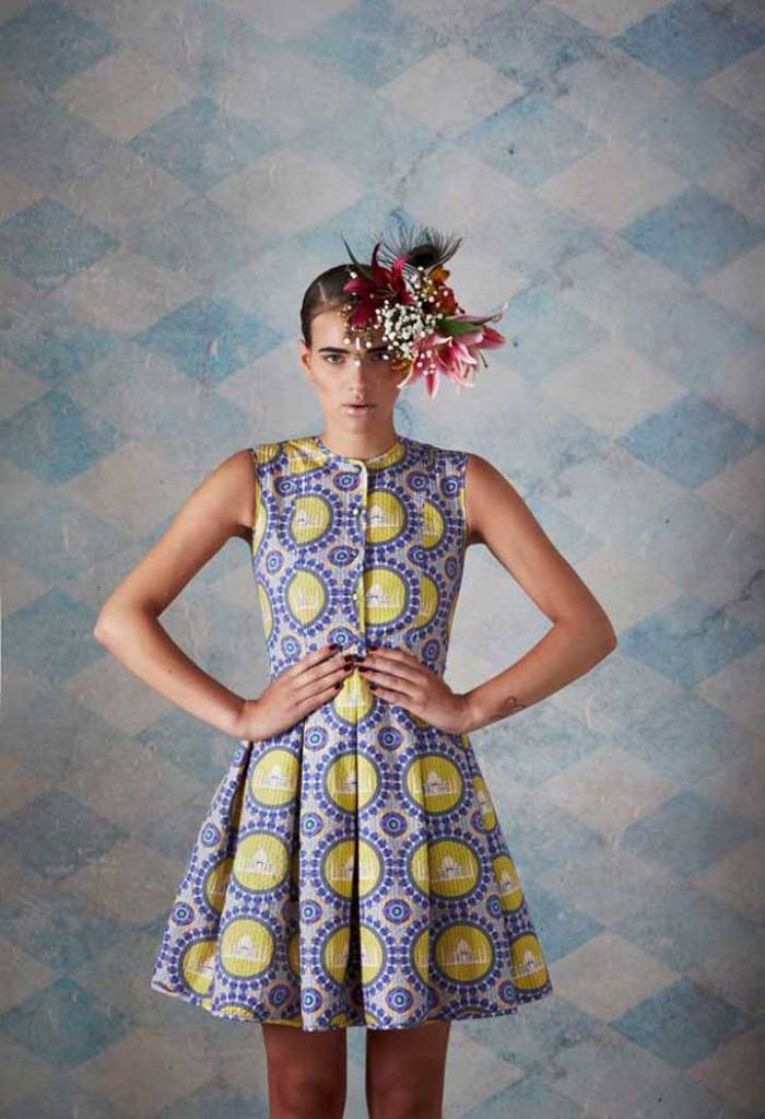 Charlotte Taylor dress Taj Mahal