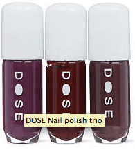 DOSE Clever Girl nail polish set