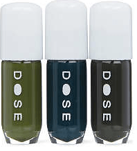 DOSE Green Room nail polish set