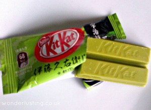 Green Tea Kit Kat