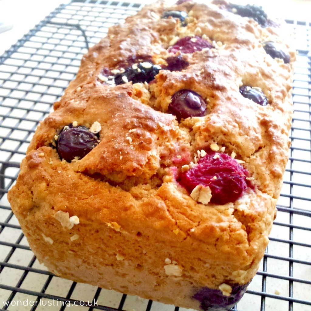 Spelt oat berry bread loaf