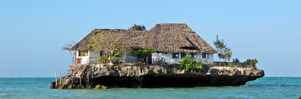 The Rock Restaurant, Zanzibar