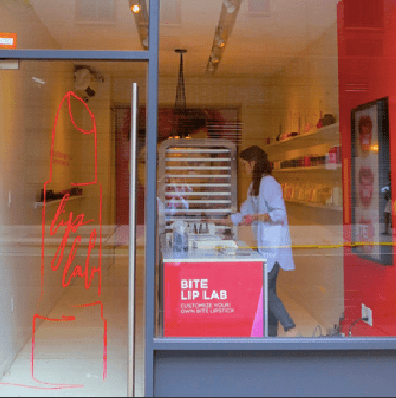 Bite Beauty Launches Lip Lab: Custom Made Lipstick in 7&nbsp;Minutes!