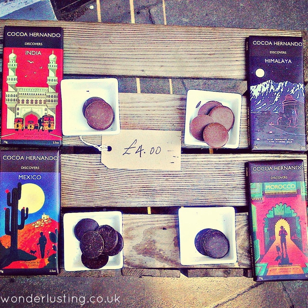 Cocoa Hernando Discovers chocolate