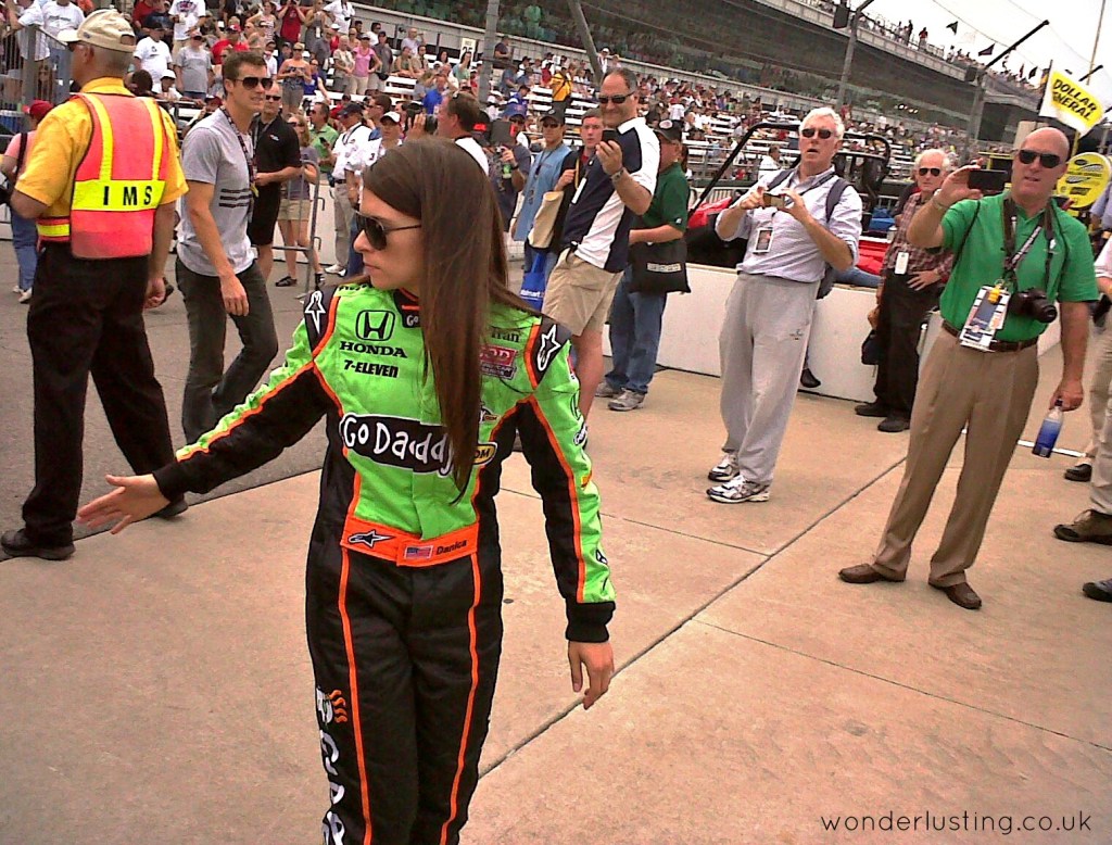 Danica Patrick - the most successful female driver 