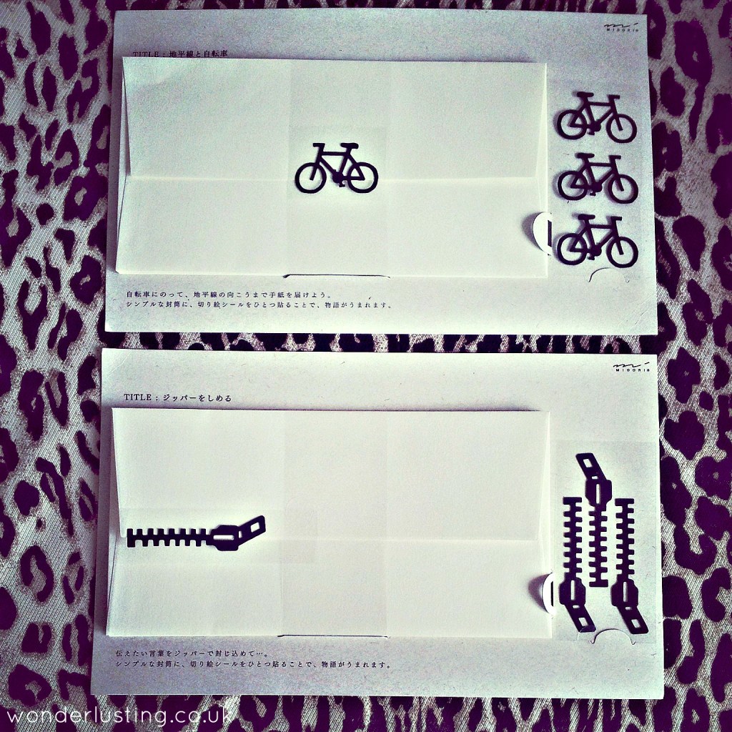 Midori letter writing sets