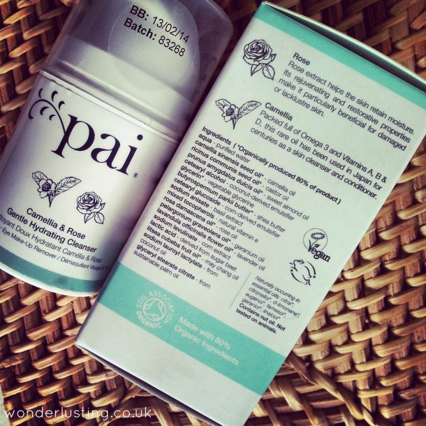 Pai Camellia and Rose Cleanser