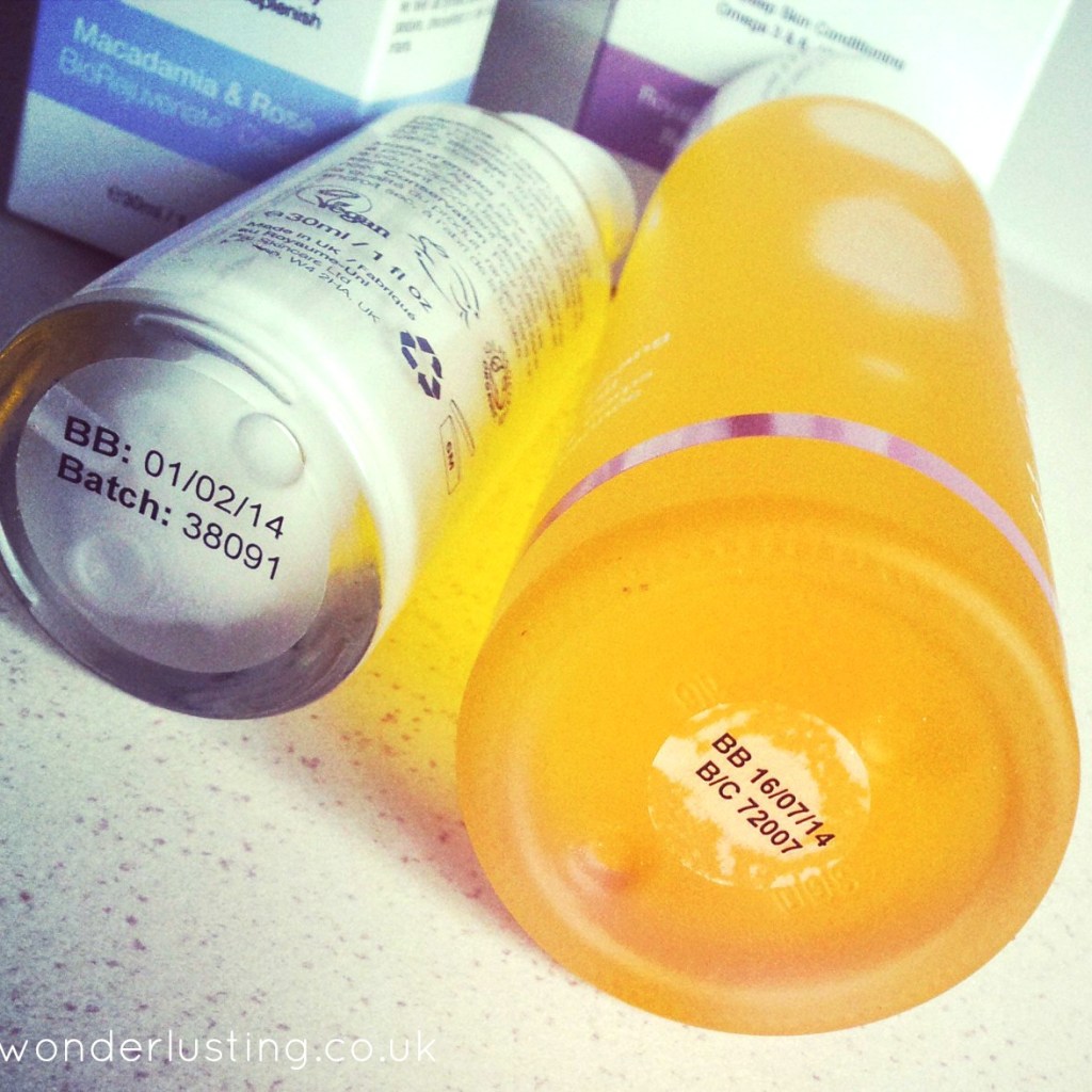 Pai moisturizer and body cream expiry date