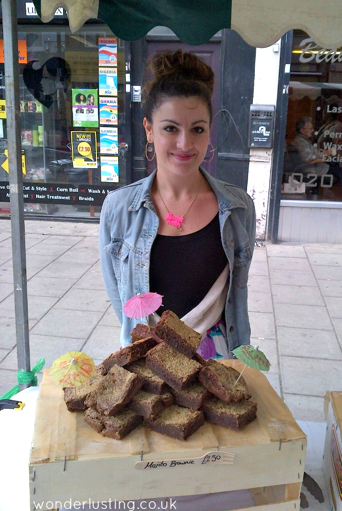 Sweet Tooth owner Maria