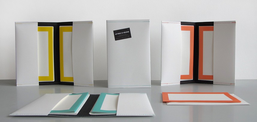 Le Pigeon Voyageur Stationery Set, Letters to Helena