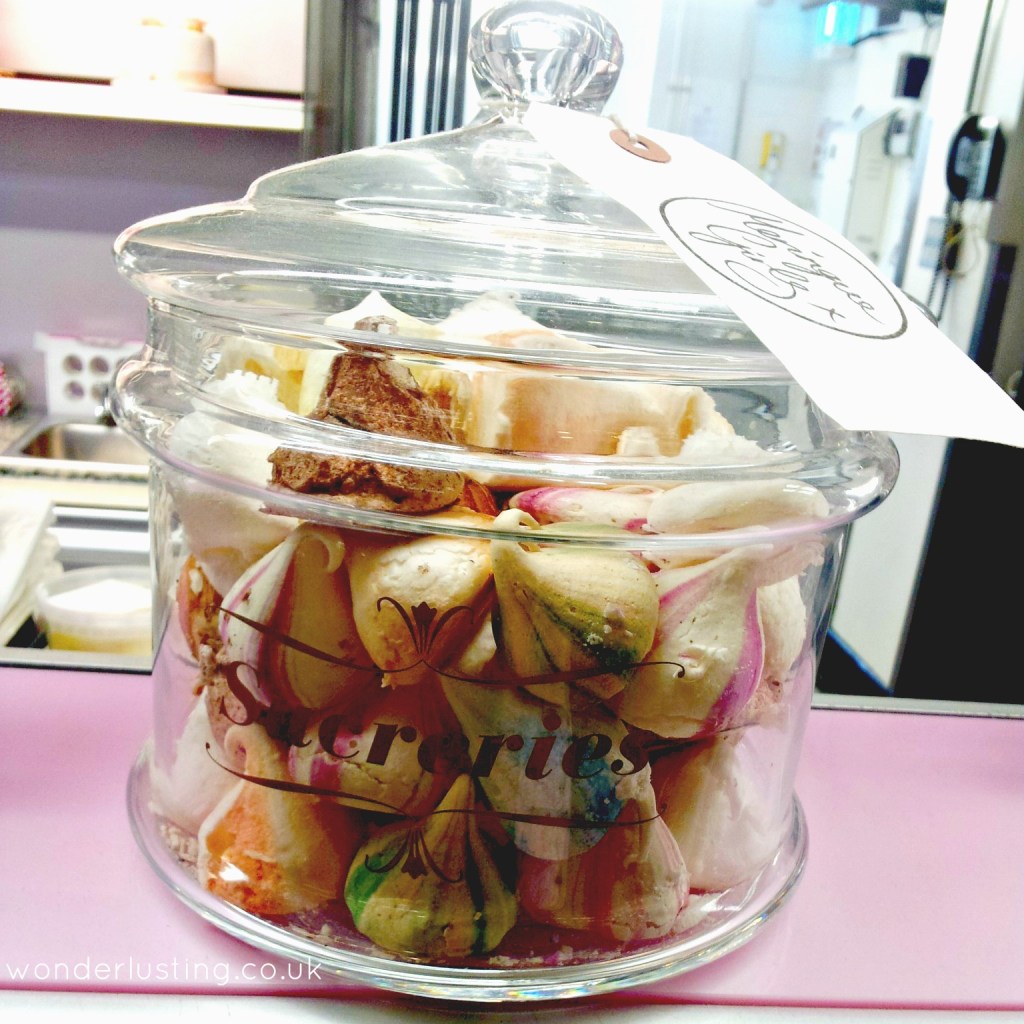 Meringue Girls meringue kisses jar