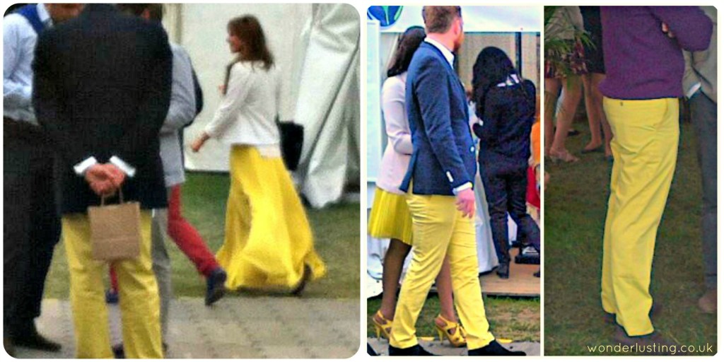 Yellow is the new red