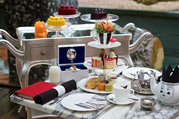 Mad Hatter's Afternoon Tea at Sanderson