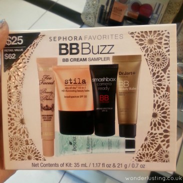 Sephora BB Buzz box