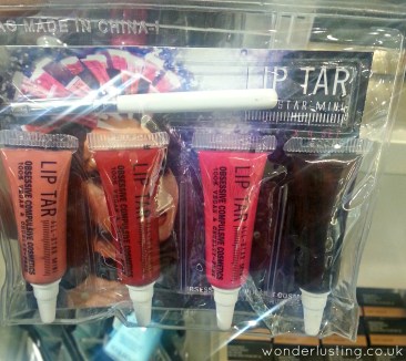 Obsessive Compulsive Cosmetics Mini Kits - only available at Sephora. 4 colours for $20