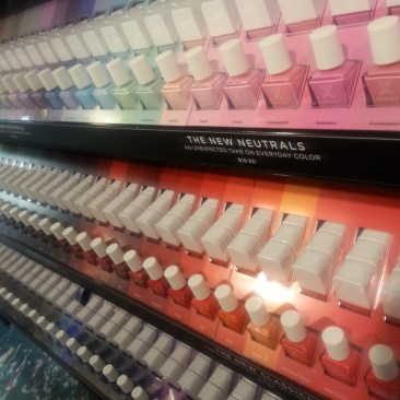 Sephora nail varnishes