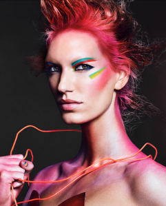 Hunger Games Catching Fire Capitol Beauty Studio District 5 Power