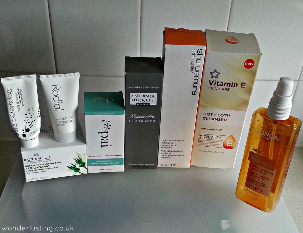 My Name Is Wonderlusting And I’m A Cleansaholic! Cleanser Closet&nbsp;#1