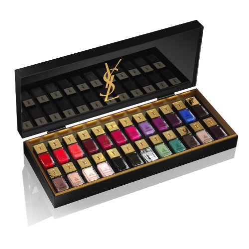 Yves Saint Laurent La Laque Couture Colour Collection, £395 from Selfridges