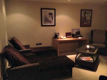 Kukana Spa relaxation room