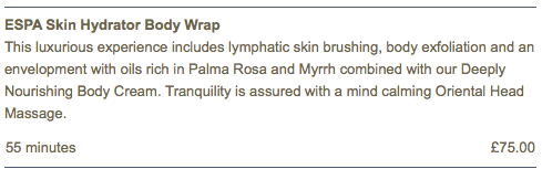 Kukana_Spa-ESPA-skin-hydrator-body-wrap