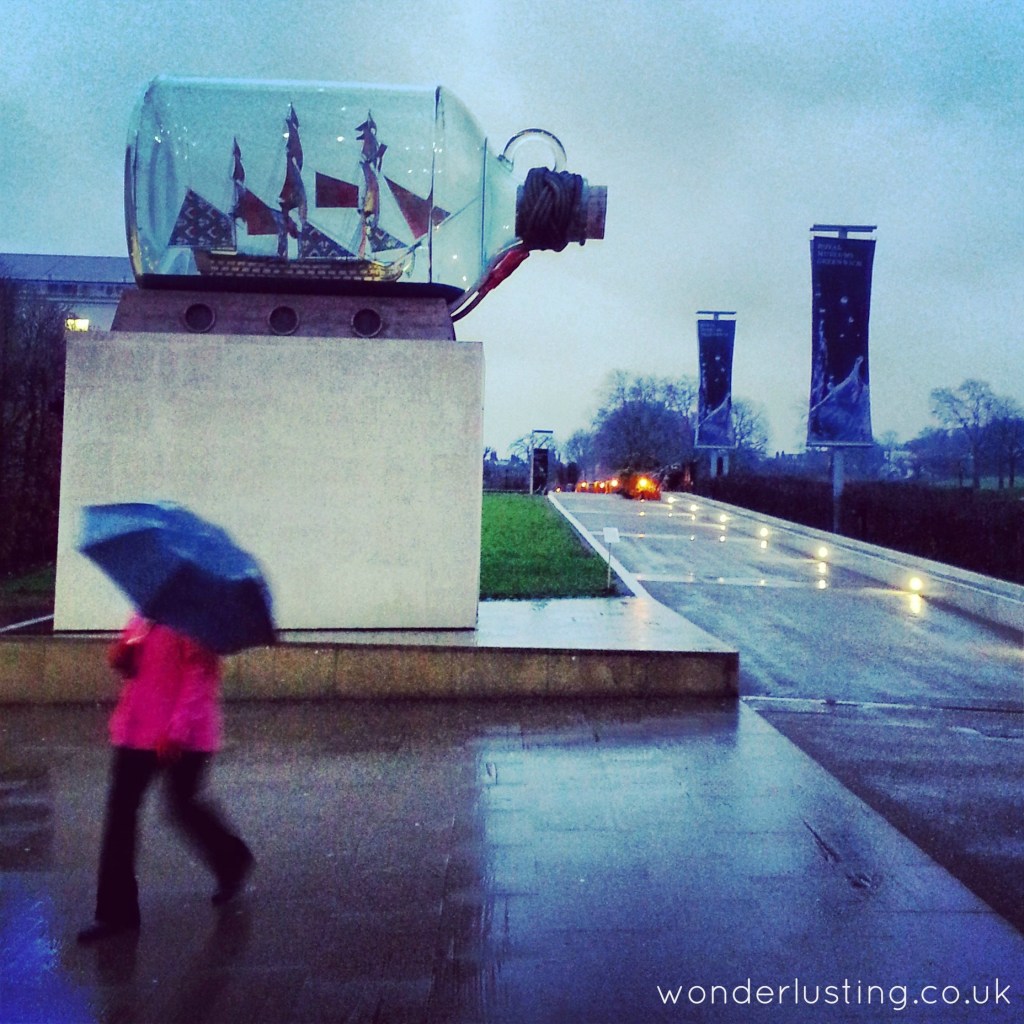 Nelson In A Bottle, Yinka Shonibare MBE