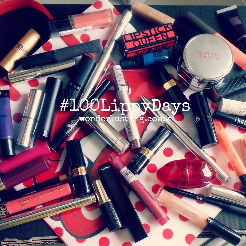 Part of my lipstick stash