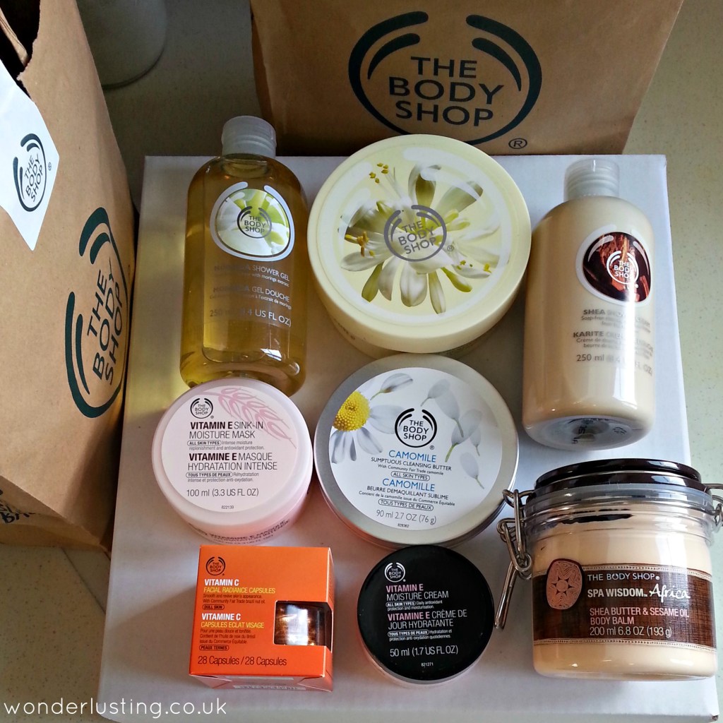 The Body Shop Haul