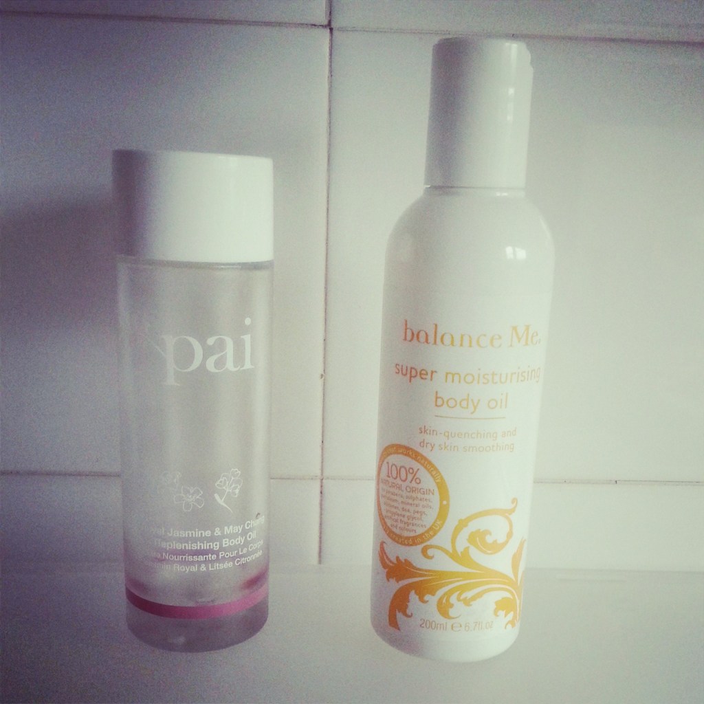 Pai Royal Jasmine & May Chang Replenishing Body Oil replaced with Balance Me Super Moisturising Oil