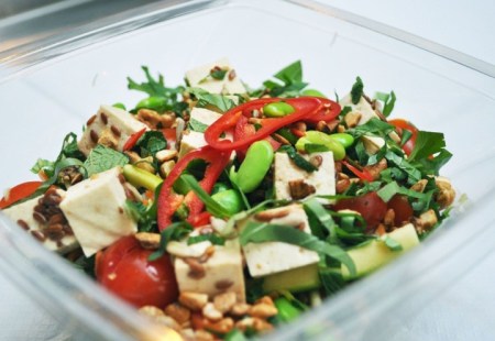 Chop'd Thai Tofu Salad