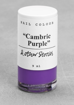 Cambric Purple, & Other Stories Nail Polish