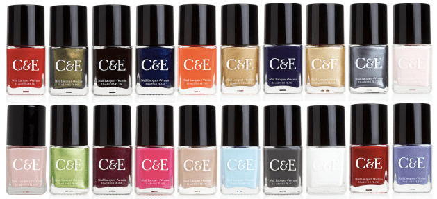 Crabtree & Evelyn Nail Lacquer, 4-free