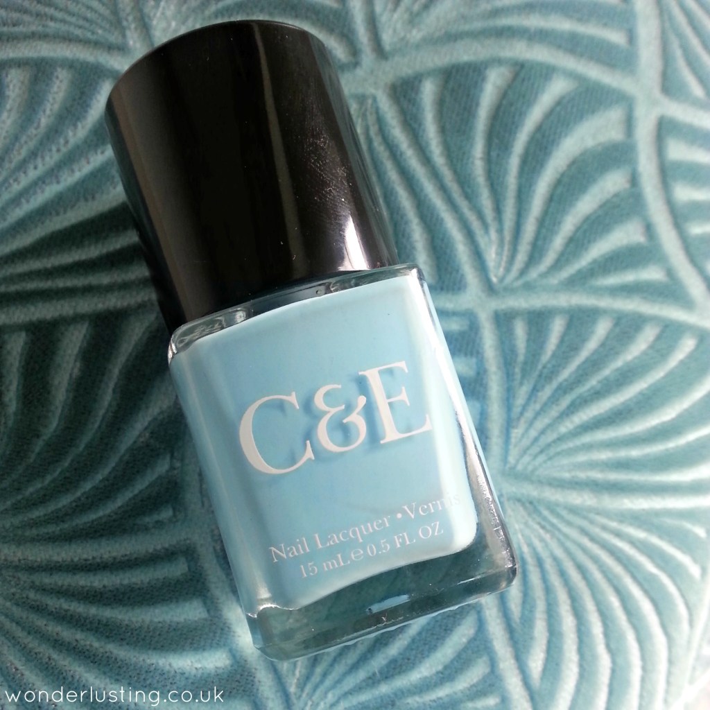 Crabtree & Evelyn Sky nail lacquer