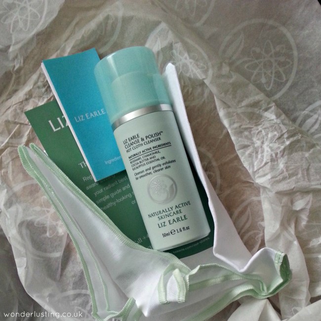 Free Liz Earle Cleanse & Polish starter set