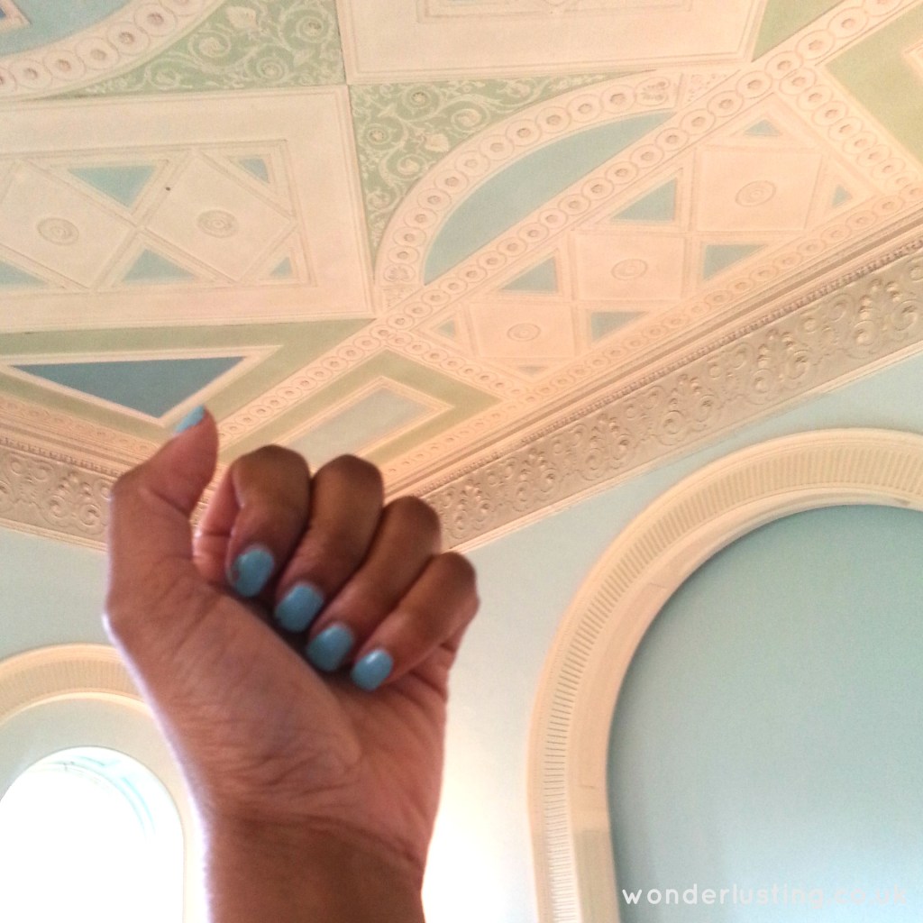 Georgian Eating room at Pitzhanger Manor House