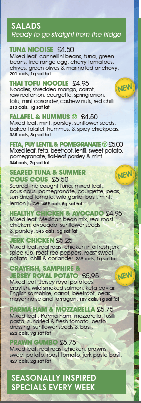 Chop'd Summer Salads