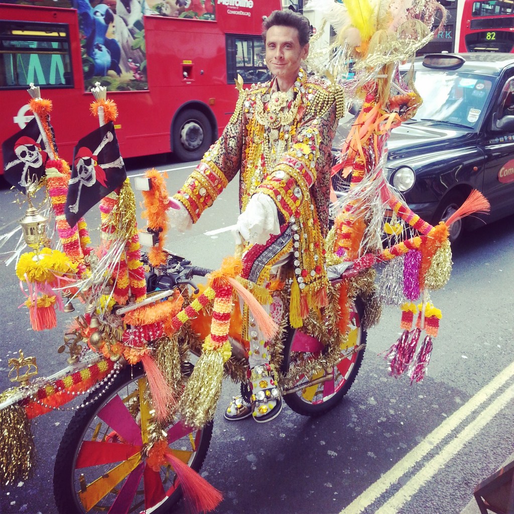 The Golden Cycle Man